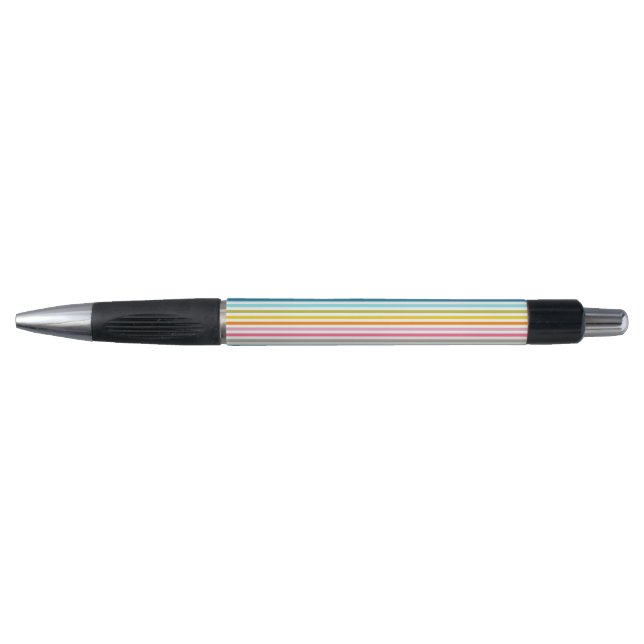 Colourful Stripes Pattern-93861  Pen (Front)