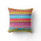 Colourful Stripes Pillow - SRF