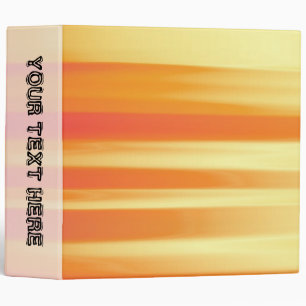 Colourful stripes seamless graphic design binder