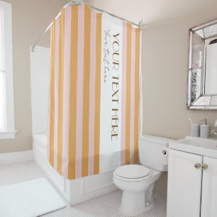 Colourful Stripes Stylish Chic yellow Personalized