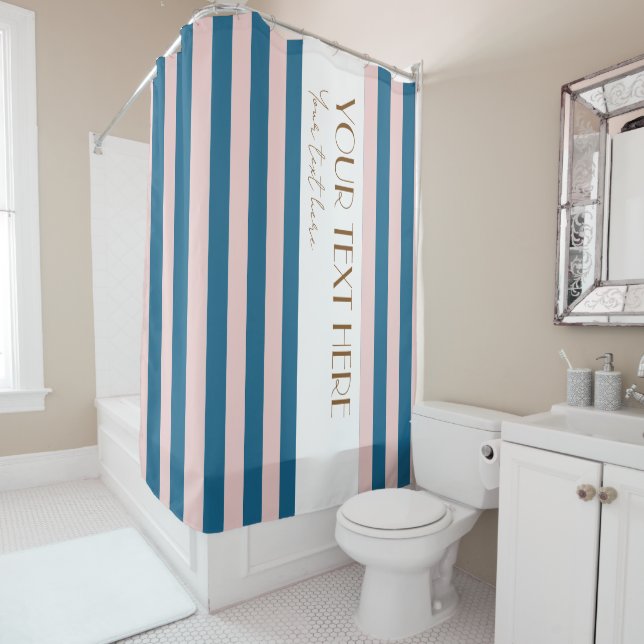 Colourful Stripes Stylish Modern red Personalized (In Situ)