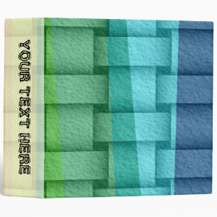 Colourful stripes texture art graphic design binder