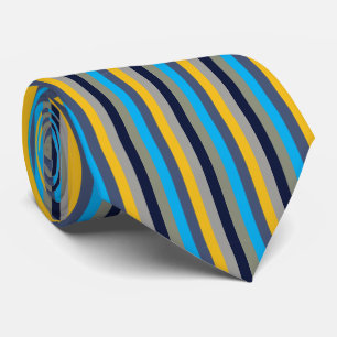 Colourful Stripes  Tie