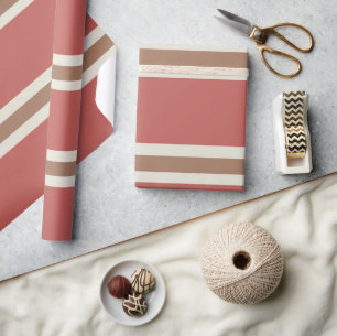 Colourful Stripes Wrapping Paper