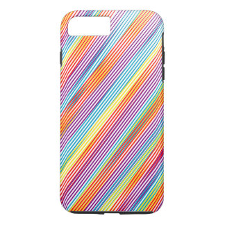 Colourful strips pattern iPhone 8 plus/7 plus case