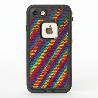 Colourful strips pattern