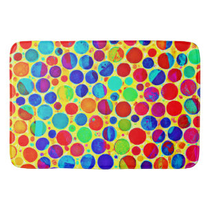 Colourful Stylish and Chic Pattern Bath Mat