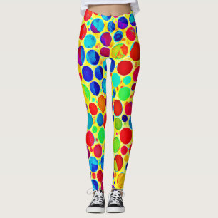 Colourful Stylish and Chic Pattern Leggings