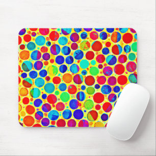 Colourful Stylish and Chic Pattern Mouse Pad
