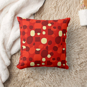 Colourful Stylish Diverse Elegance Pattern Throw Pillow