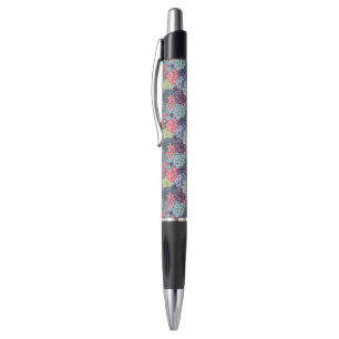 Colourful Succulent Pattern Pen