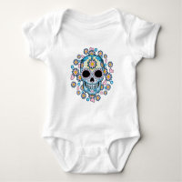 Colourful Sugar Skull