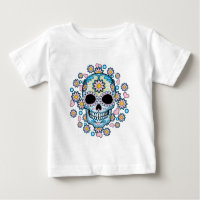 Colourful Sugar Skull