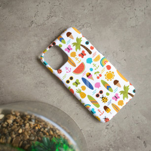 Colourful Summer Beach Pattern 