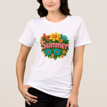 Colourful Summer Floral Design 