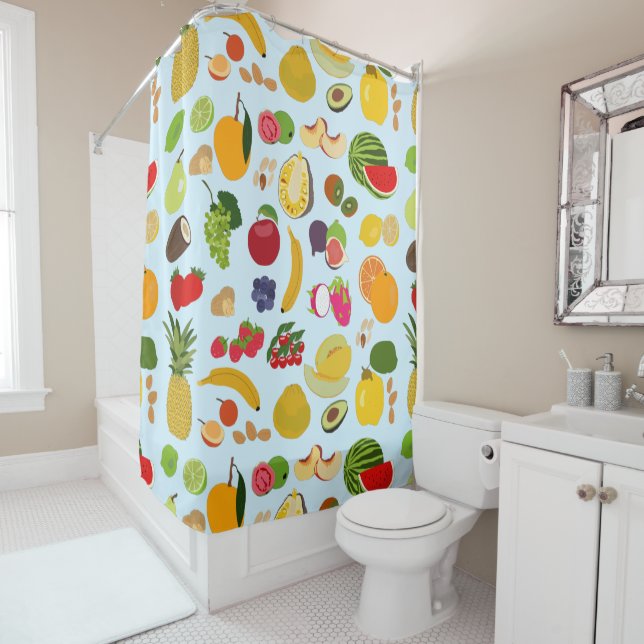 Colourful Summer Fruit Pattern (In Situ)