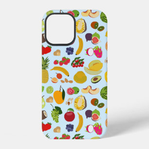 Colourful Summer Fruit Pattern iPhone 12 Case