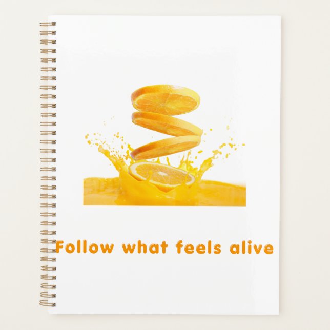 Colourful Summer Planner (Front)