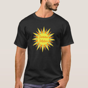 Colourful Summer Solstice T-Shirt