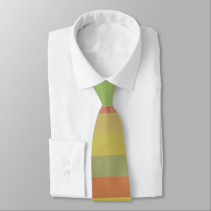 Colourful Summer Stripes Tie