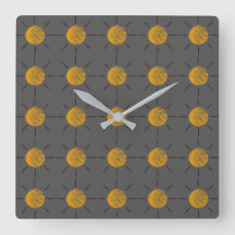 Colourful Sun Pattern on Grey Background
