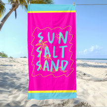 Colourful Sun Sand Salt
