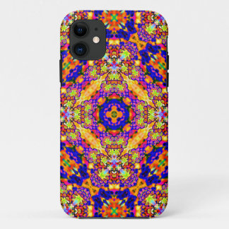 colourful sunrise beach phone case 