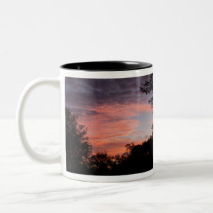Colourful Sunrise Two-Tone Coffee Mug
