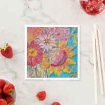 Colourful Suns by Lydia's Art Sangria