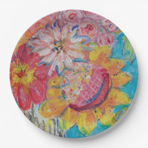 Colourful Suns by Lydia's Art Sangria