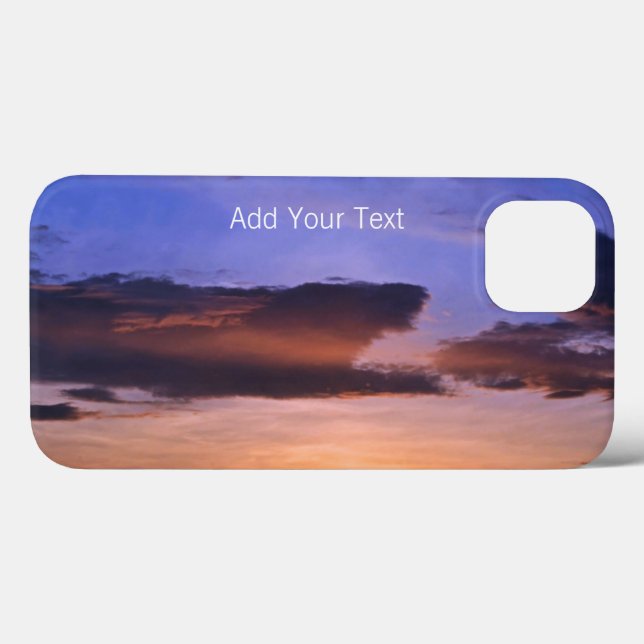 Colourful Sunset by Shirley Taylor  Case-Mate iPhone Case (Back (Horizontal))