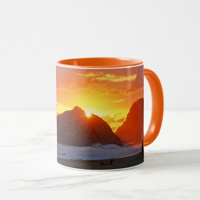 Colourful Sunset Mug (Front Right)