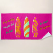 Colourful Surfboards Body Surfing