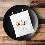 Colourful Sweet And Spooky | Happy Halloween  Favour Bag<br><div class="desc">Colourful Sweet And Spooky | Happy Halloween</div>