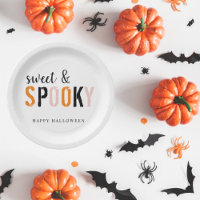 Colourful Sweet And Spooky | Happy Halloween 