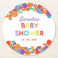 Colourful Sweet Fun Candy Baby Shower