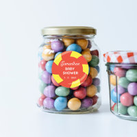Colourful Sweet Fun Candy Theme Baby Shower