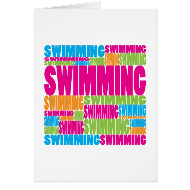 Colourful Swimming (Front)