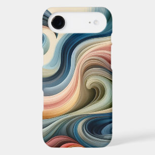 Colourful Swirl Abstract Phone Case — Vibrant Flui