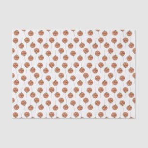 Colourful Swirl Lollipop Tissue Paper