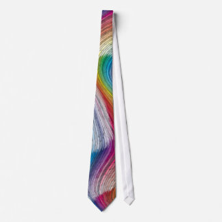 Colourful Swirl Tie