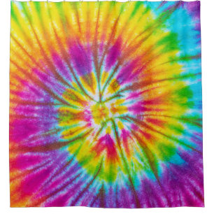 Colourful Swirl Tie-Dye Abstract.