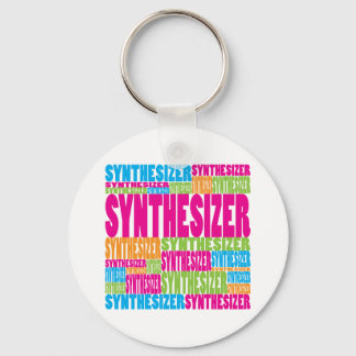 Colourful Synthesizer Keychain