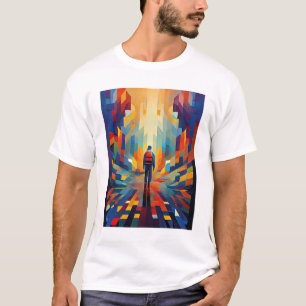 colourful T-Shirt