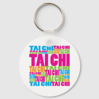 Colourful Tai Chi Keychain