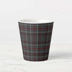 Colourful Tartan Latte Mug