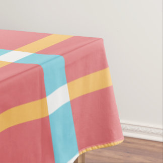 Colourful Tartan Plaid Pattern Tablecloth