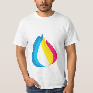 Colourful tatto dzine T-Shirt