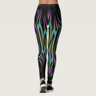 Colourful Tattoo Leggings