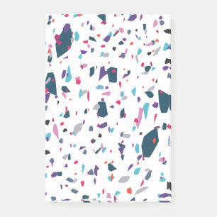 Colourful Terrazzo Joy Post-it Notes